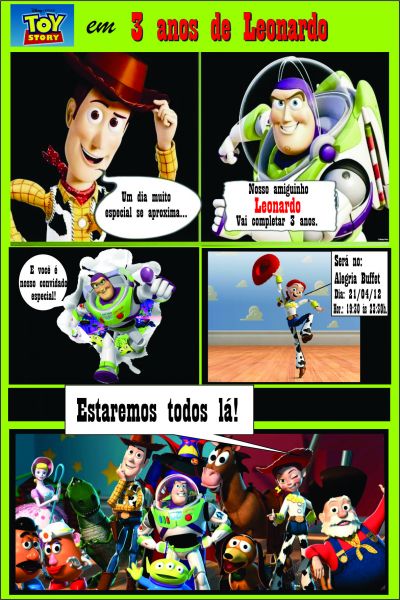 Convite personalizado 10x15